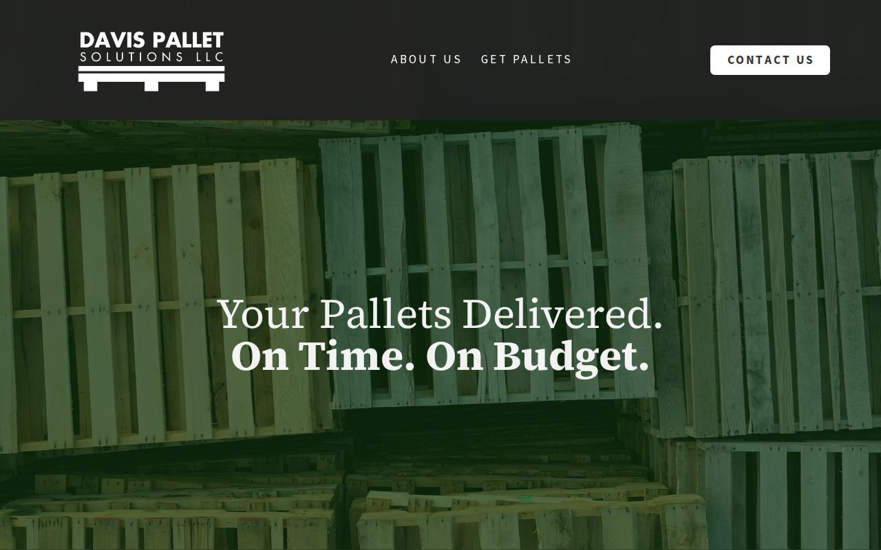 Davis Pallet Solutions LLC